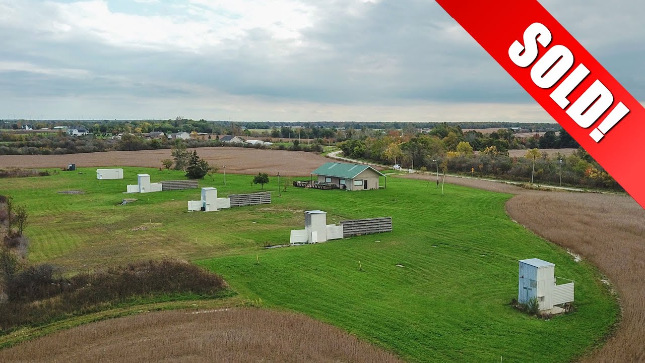 SOLD: 27 Acre Gun Club in Ontario Canada