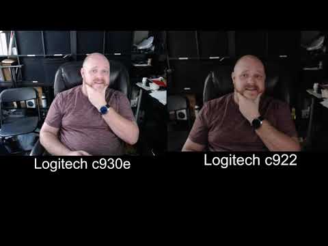 Logitech C930e vs Logitech C922