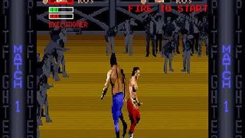 PitFighter v1 1 0196 mp4 HYPERSPIN COMMODORE AMIGA GAME NOT MINE VIDEOS