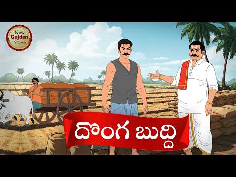 New Golden Stories - దొంగ బుద్ది  - Telugu Stories - Telugu Kathalu
