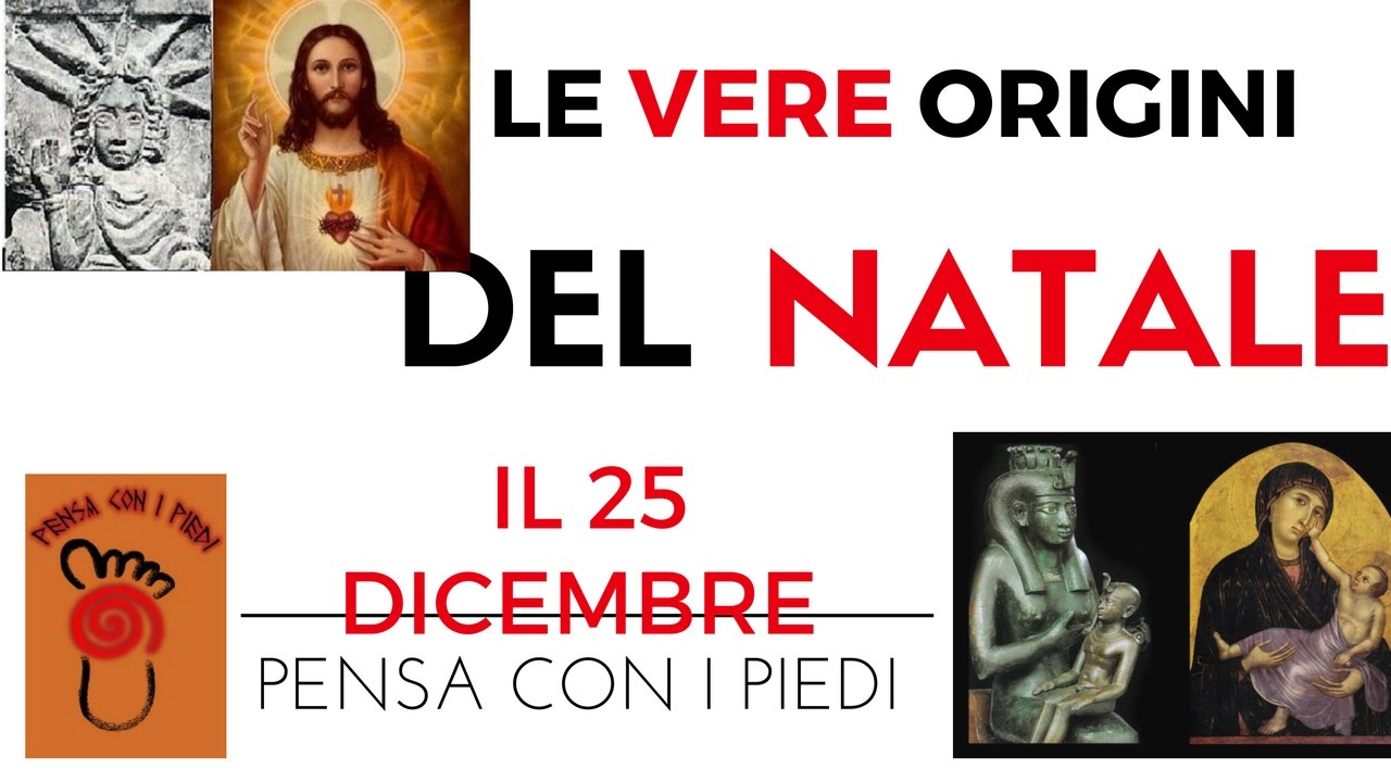 il 25 dicembre NON E' il COMPLEANNO di GESU'! YouTube il 25 dicembre NON E' il COMPLEANNO di GESU'! YouTube
