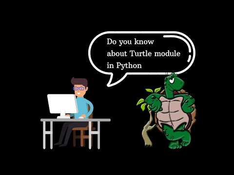 Turtle Module in python || p to programmer