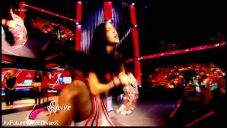 "I'm friends with the monster..." || The sheild + Mickie, AJ & Kaitlyn