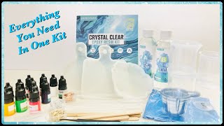 Epoxy Resin Gift Box Starter Kit Unboxing  - Janchun