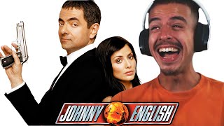 FIRST TIME WATCHING *Johnny English*