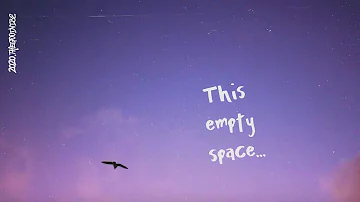 James Arthur - Empty Space (Lyrics)