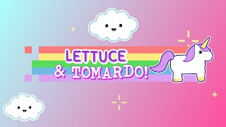 Lettuce And Tomardo Show! (Mondo Llama Paint Roller Kit Review!)