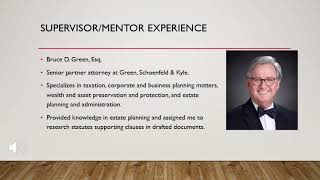 internship presentation