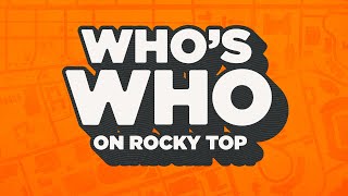 Whos Who on Rocky Top: Amber Williams