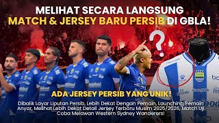 BEGINI DETAIL JERSEY BARU PERSIB 2025/2026 & PEMAIN ANYAR DIKENALIN! 🔥 ADA GOL GILA MARCILIO JUGA!