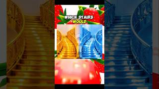 Which Stairs would you Pick?🤔 #roblox #robloxrant #relatable #rblx