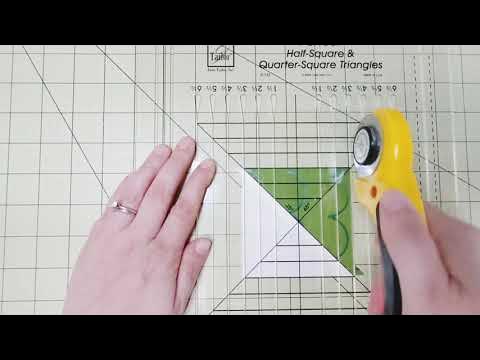 June Tailor Squared Straight on The 1/2 Ruler