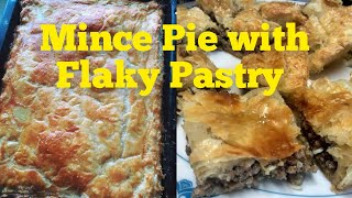 How to make mince pie with a flaky pastry...cape malay cooking style