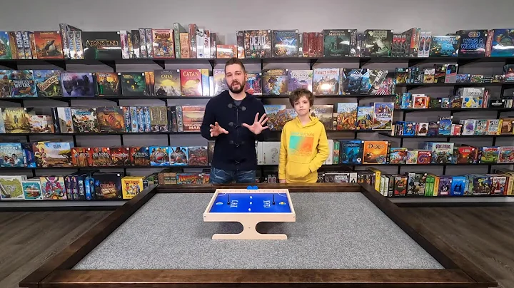 Klask - Learn to Play with Edward Whitt