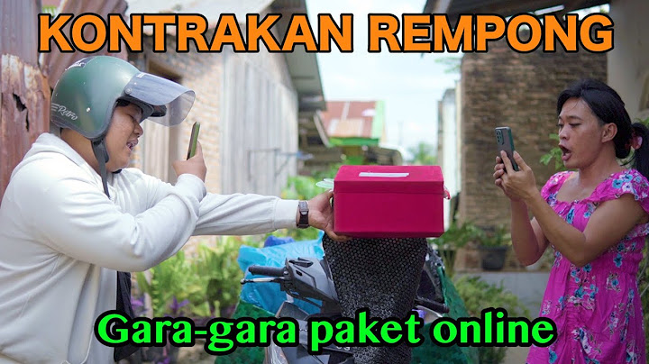GARA-GARA PAKET ONLINE || KONTRAKAN REMPONG EPISODE 542