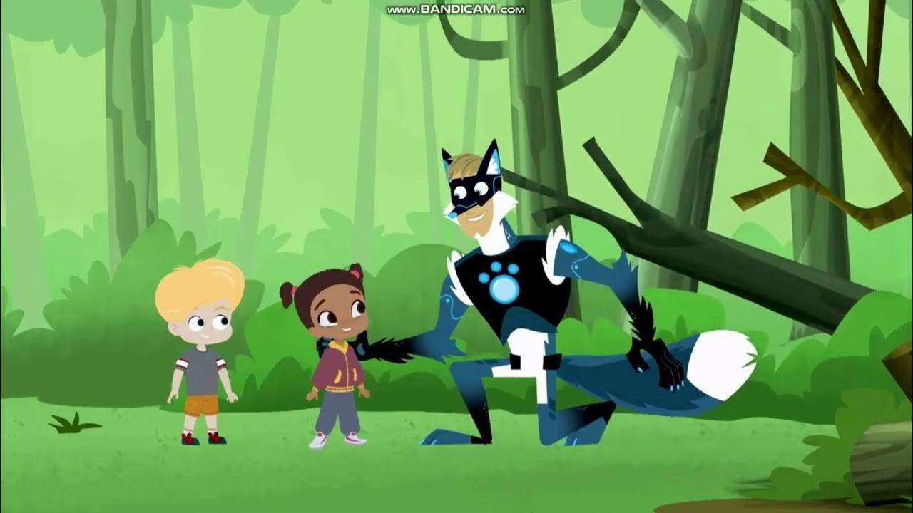 Red Fox Power! ~ Wild Kratts Fandub - YouTube