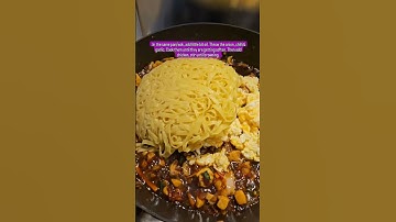 Mie Tek Tek (Indonesian Fried Noodle)