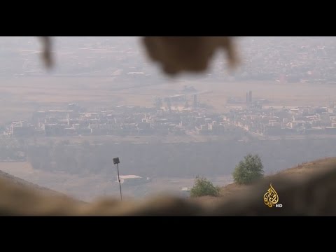 البشمركة تعزز قواتها في محيط بعشيقة