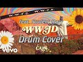 Cain WWJD Drum Cover Feat Student Mary mp3
