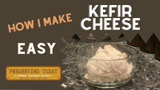 How I Make Kefir Cheese screenshot 4