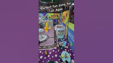 Niet zomaar een speeltuin #skyjumperfaridabad #trampoline #softplayarea #balling