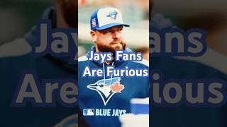 Jays Fans are Livid at this…