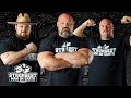 STRONGEST MAN ON EARTH ATHLETE PREVIEWS