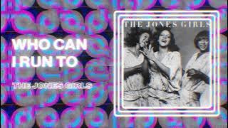 The Jones Girls - Who Can I Run To ( PhillySound)