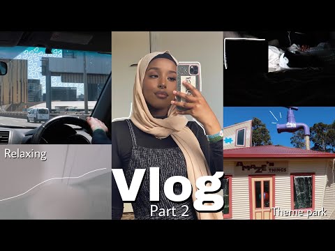 PHILLIP ISLAND VLOG PART 2 - a maze n things, beach...