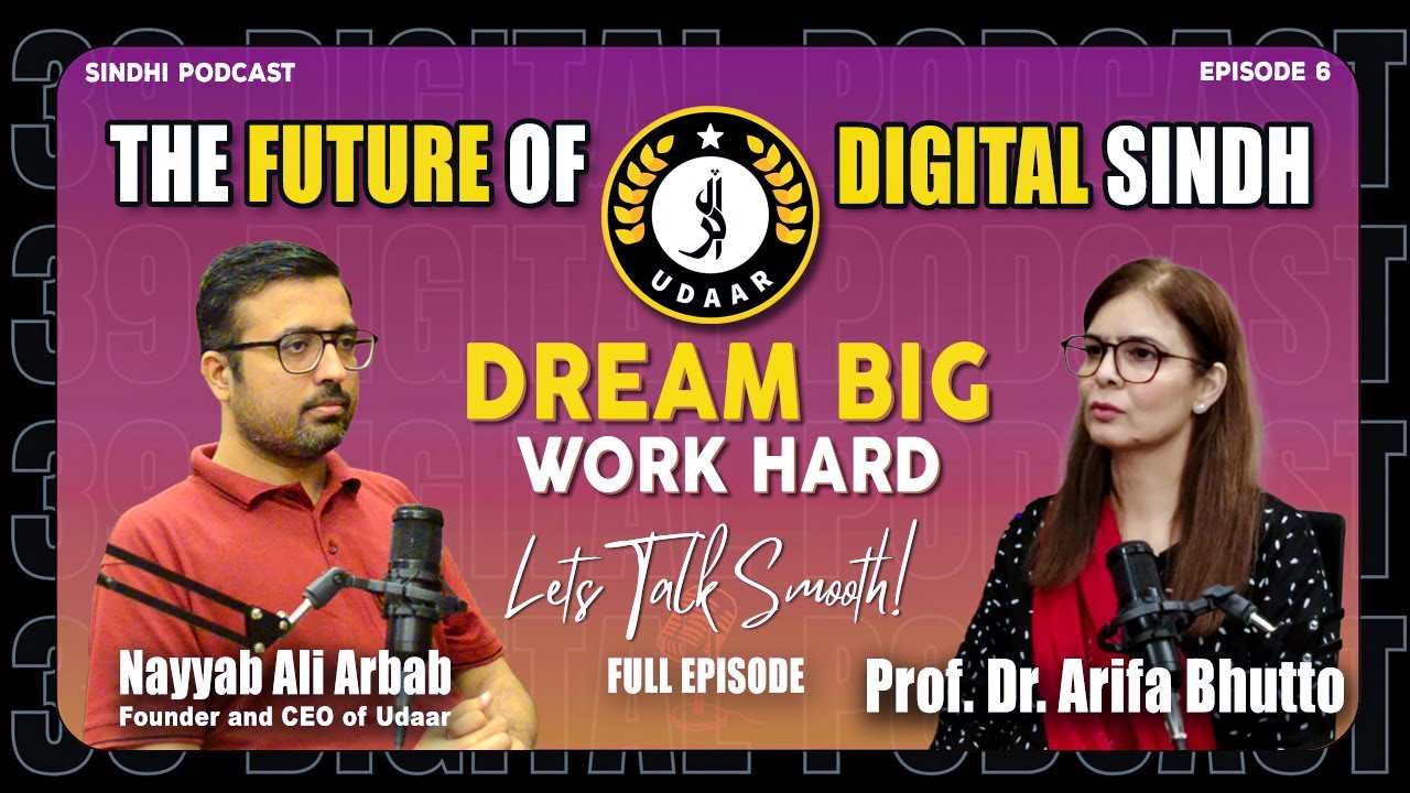 Nayyab Ali Arbab Shares SECRET to Success in Digital Sindh