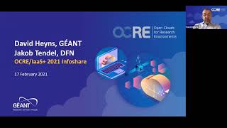 GÉANT Infoshare - OCRE 2021 Cloud/IaaS+ Framework | 17 Feb 2021