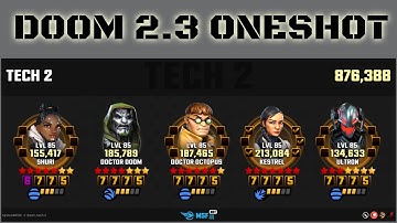 MSF - Doom 2.3 - Tech 2 - Shuri Doom Ock Kes Ultron
