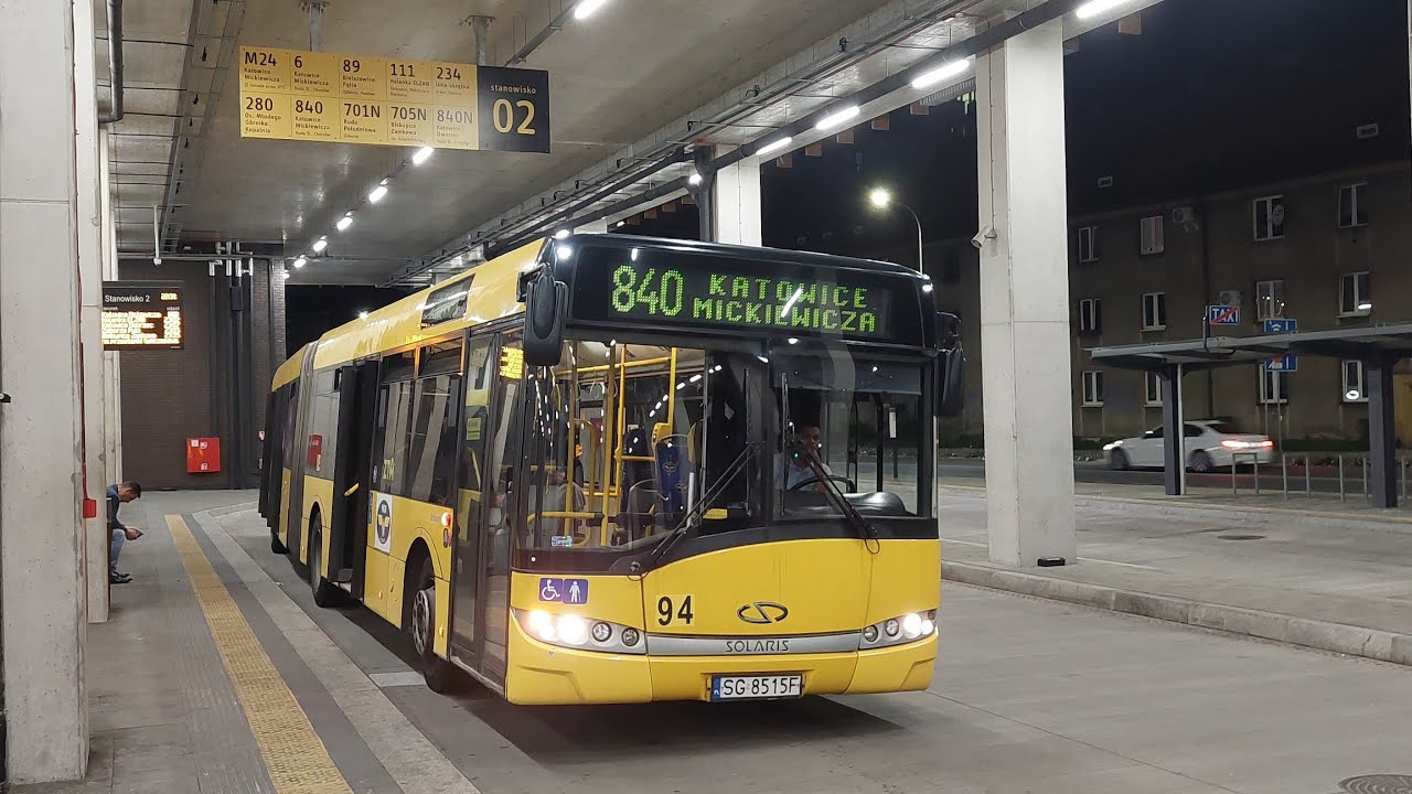 Solaris Urbino 18 III #94 | PKM Gliwice | Linia 840 