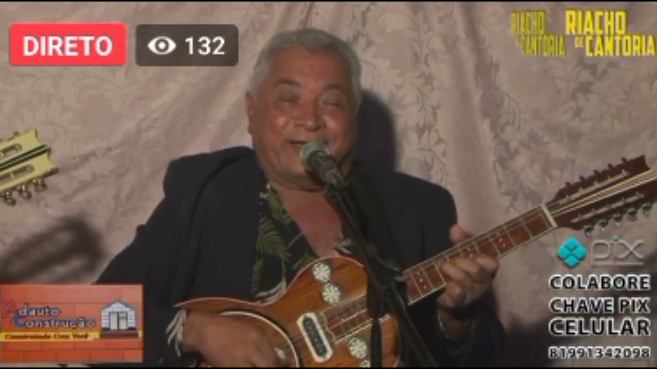 Hipólito Moura e Oliveira de Panelas - Sextilhas no Projeto Riacho de Cantoria 21-07-2022