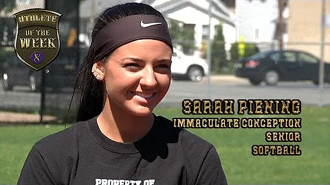 Athlete of the Week: Sarah Piening -- 6/13/16
