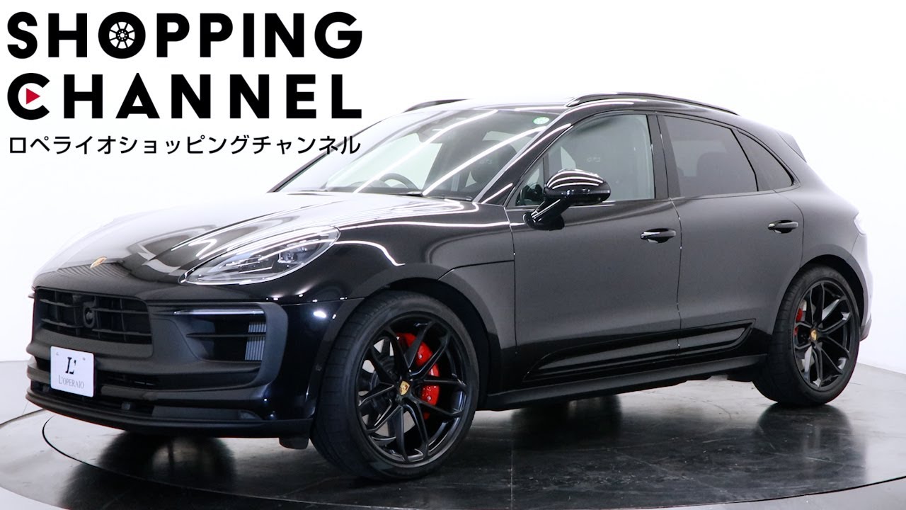 ポルシェ マカン GTS PDK 有償カラー GTSスポーツPKG 純正21インチ