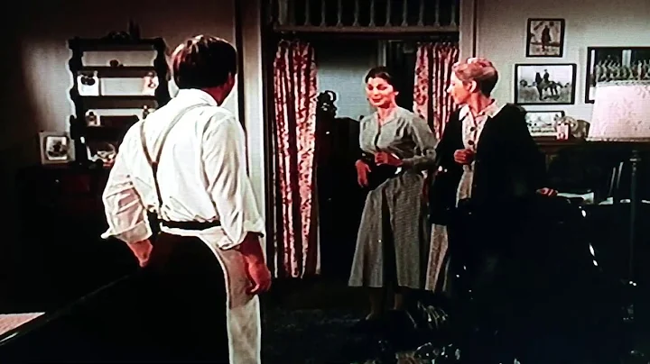 Corabeth Godsey / The Waltons / Corabeth & Ike Wed...