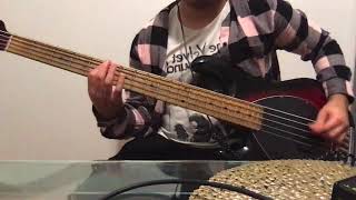 Video thumbnail of "Minor Threat - Seeing Red [Bass Cover]"