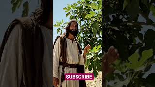 Fig tree and Jesus, Satan will not grow in your life #love #shorts #shortsfeed #trending #viral