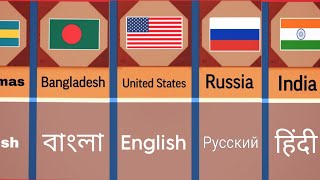 world all country language