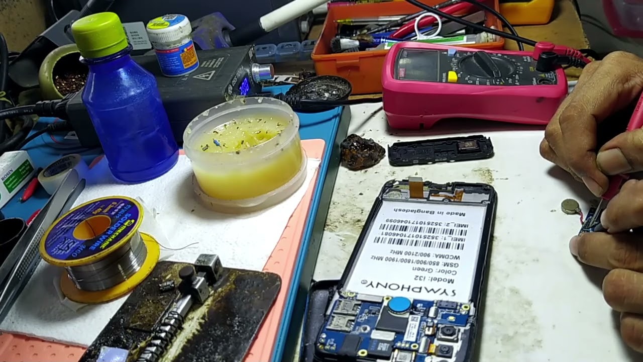 Symphony i32 Ringer Speaker Jumper Problem || Swapan telecom 2024