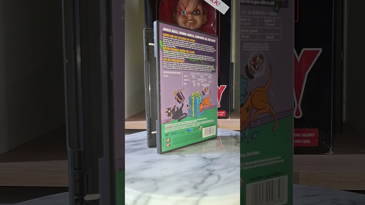 Schrille nacht mit den Simpson DVD