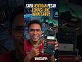 Cara Hentikan Pesan Lokasi Live whatssap #short #hapuspesanlive #whatssap
