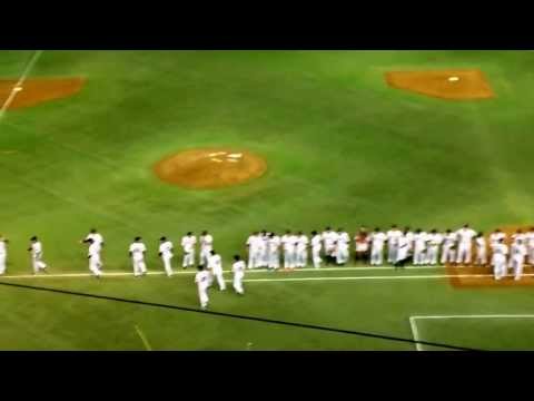 2013セントラルリーグCSファイナル優勝決定