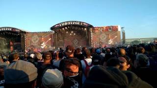 Inside Know Your Enemy - Prophets Of Rage @Hellfest 2017