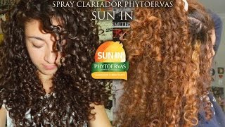 como eu clareei meu cabelo com sun in resenha e resultados giovanna oaken