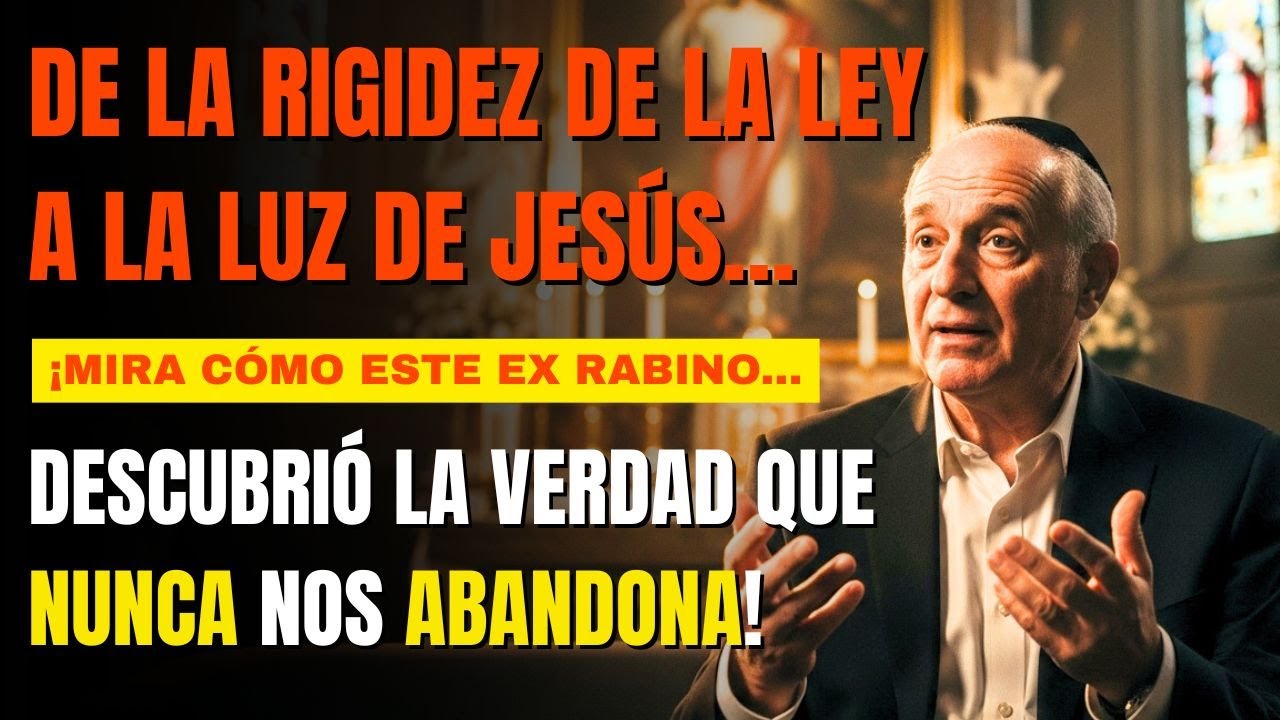 Jesús Nunca Te Abandona Y Este Ex Rabino Ortodoxo Lo Demuestra