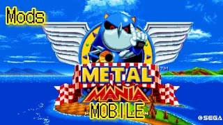 Как скачать моды на Sonic Mania Mobile (Decomp Version).