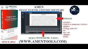Image to html convert software | gif to html conversion software | Data entry html convert software