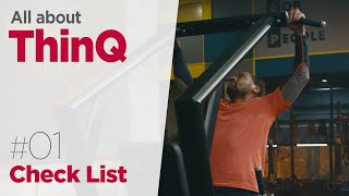 All About ThinQ #01 “Check List” | IoT Remote Control screenshot 5